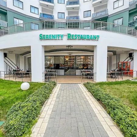 Апартаменти 0050 Serenity Stylish 1-bedroom With Pool, Gym And In Mahmutlar, *