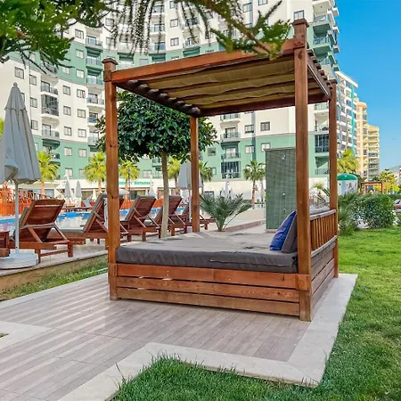 Апартаменти 0050 Serenity Stylish 1-bedroom With Pool, Gym And In Mahmutlar, Аланія