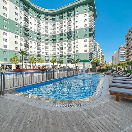 0050 Serenity Stylish 1-bedroom With Pool, Gym And In Mahmutlar, * Alanya