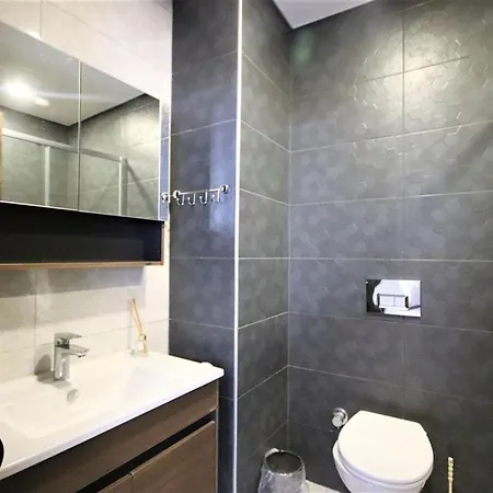 0050 Serenity Stylish 1-bedroom With Pool, Gym And In Mahmutlar, Апартаменти Аланія