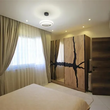 0050 Serenity Stylish 1-bedroom With Pool, Gym And In Mahmutlar, Аланія