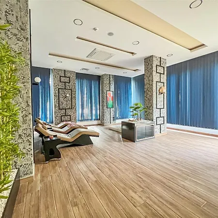 0050 Serenity Stylish 1-bedroom With Pool, Gym And In Mahmutlar, Алания