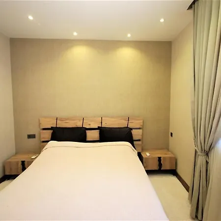 0050 Serenity Stylish 1-bedroom With Pool, Gym And In Mahmutlar, Lägenhet
