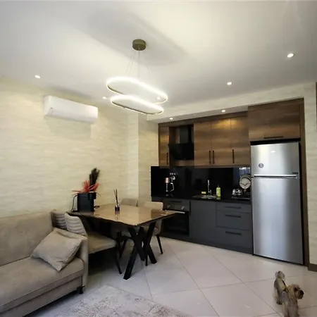 Lägenhet 0050 Serenity Stylish 1-bedroom With Pool, Gym And In Mahmutlar, Alanya