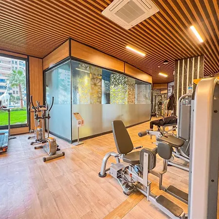 0050 Serenity Stylish 1-bedroom With Pool, Gym And In Mahmutlar, * Алания