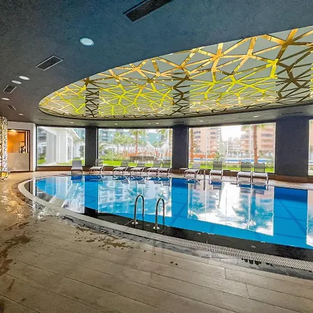 0050 Serenity Stylish 1-bedroom With Pool, Gym And In Mahmutlar, Апартаменты